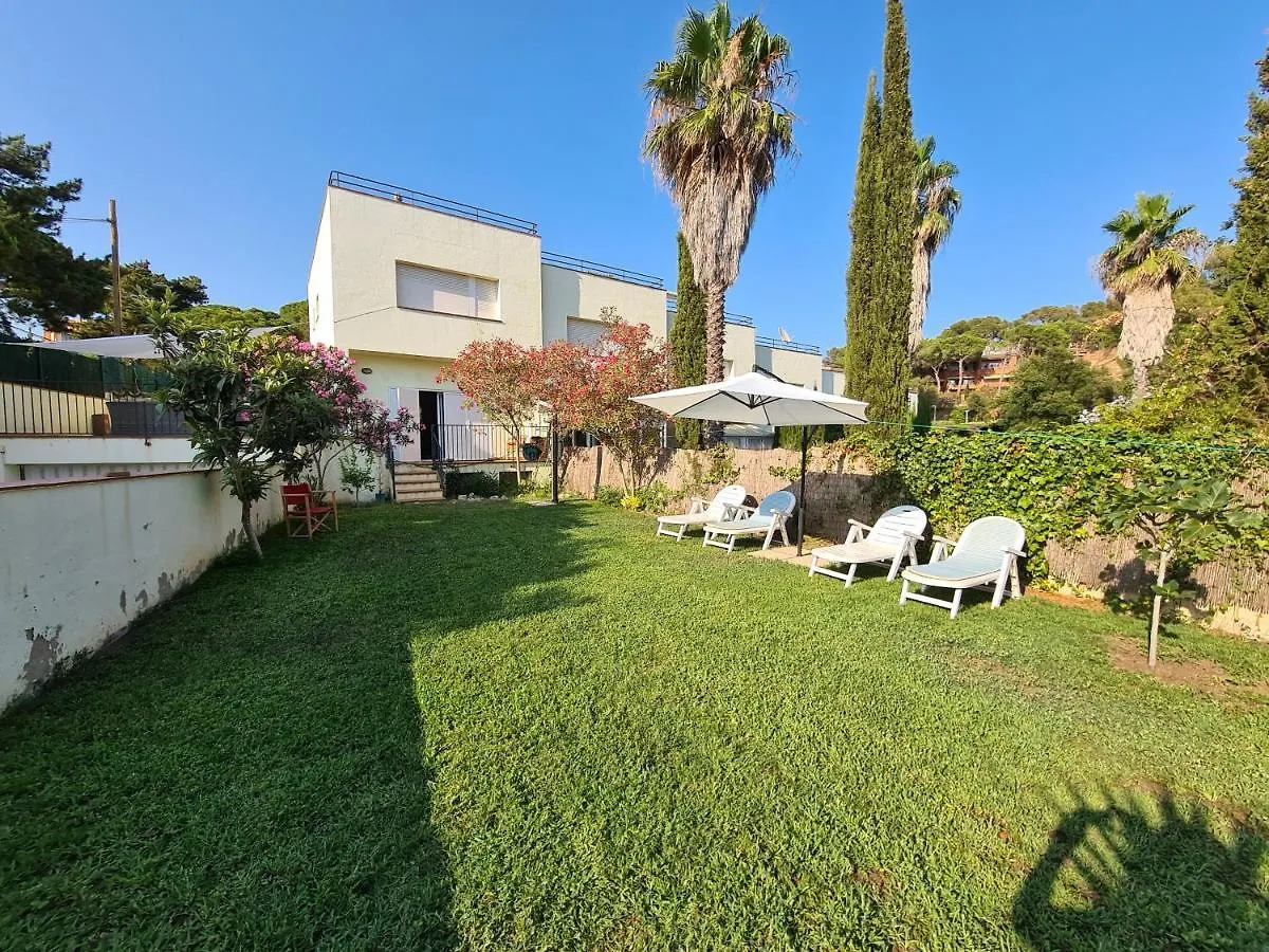 別荘 el Mas Vila Pineda Platja D'Aroヴィラ